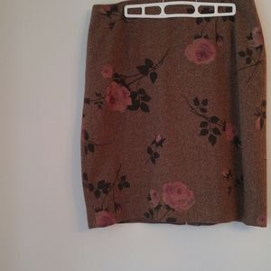 LOFT Wool pencil skirt
